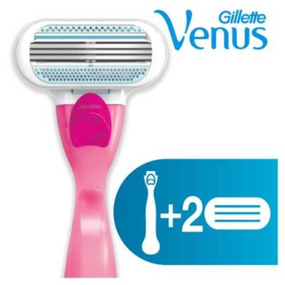 Gillette Venus Classic 2up shaving blade for women