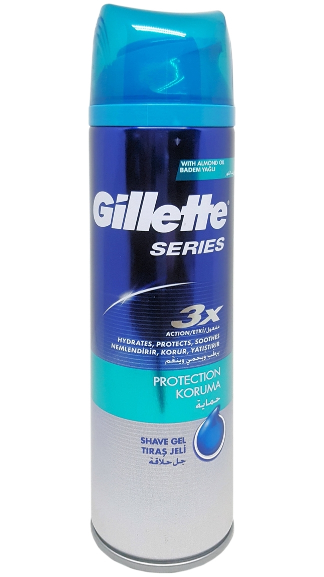 Gillette shower hotsell gel