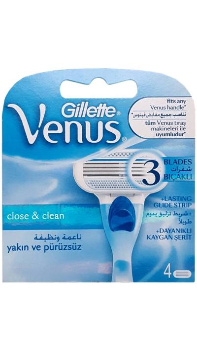 gillette venus battery razor
