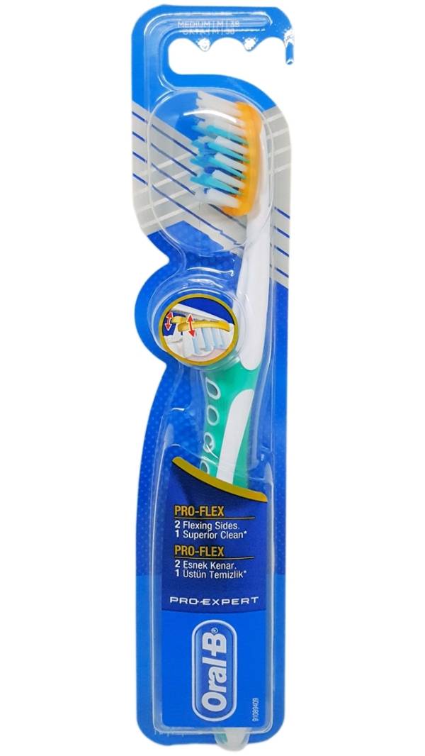 OralB ProFlex Clinic Line tooth brush Medium Alliance