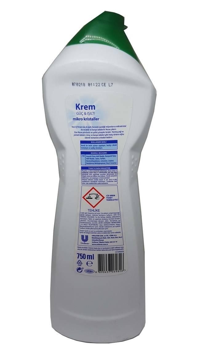 Cif Cream 750ml | Alliance