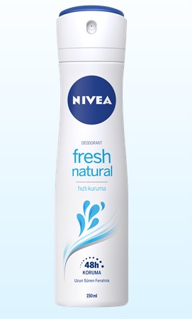 nivea body deodorant for women 150ml alliance