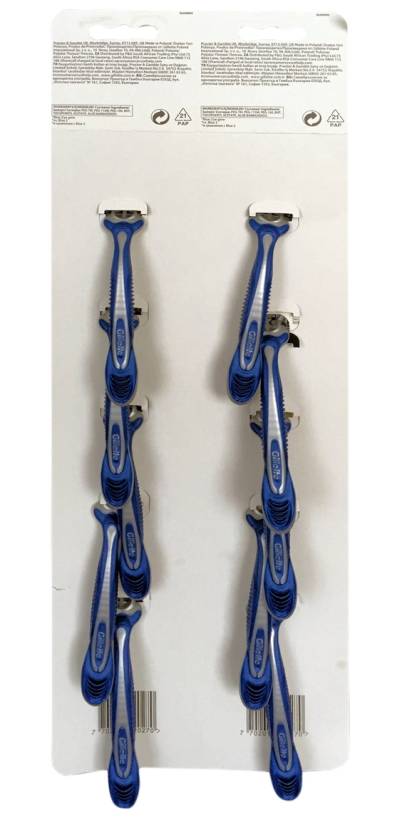 gillette blue3 cartridge 10pcs-alliance-0016