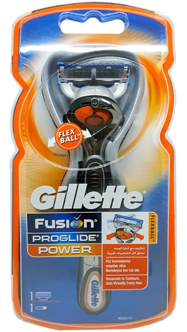 Gillette Fusion Proglide Flexball Power 1up Machine-alliance-48