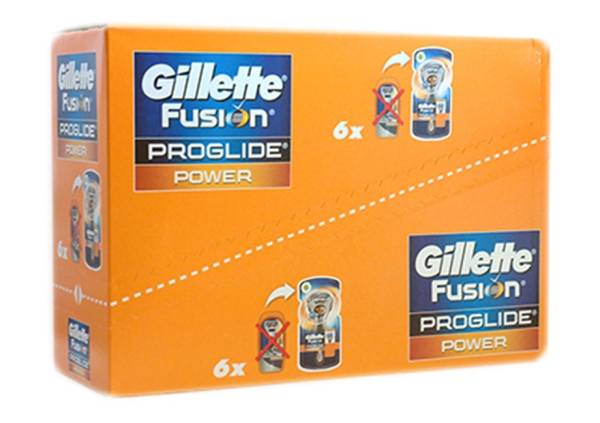 Gillette Fusion Proglide Flexball Power 1up Machine-alliance-48