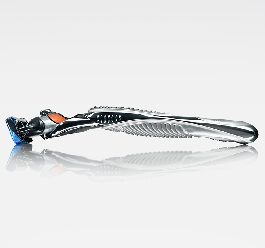 Gillette Fusion Proglide Flexball 2up Silver chrome edition Machine-alliance-0047