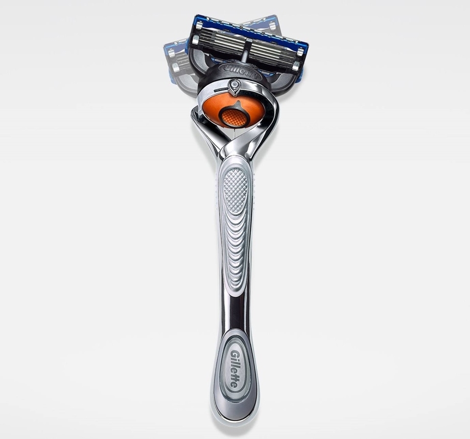 Gillette Fusion Proglide Flexball 2up Silver chrome edition Machine-alliance-0047