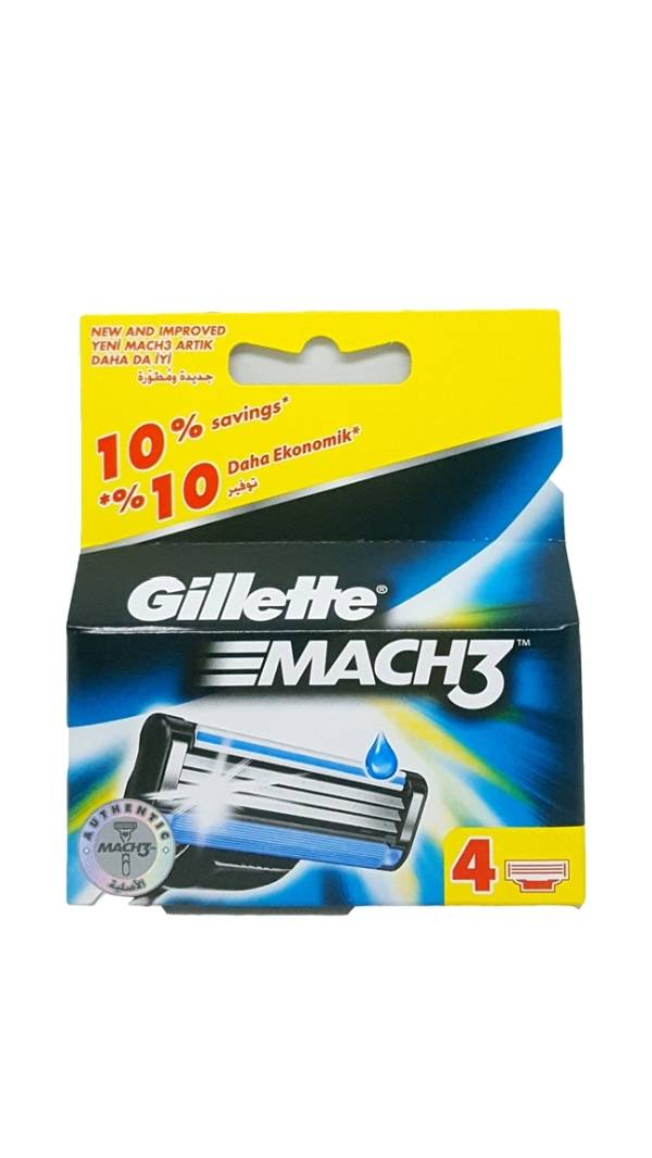 gillette mach3 4pcs-alliance-0166