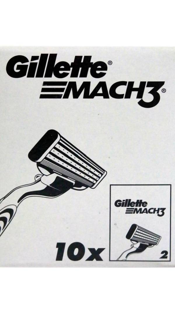 gillette mach3 2pcs-alliance-0167