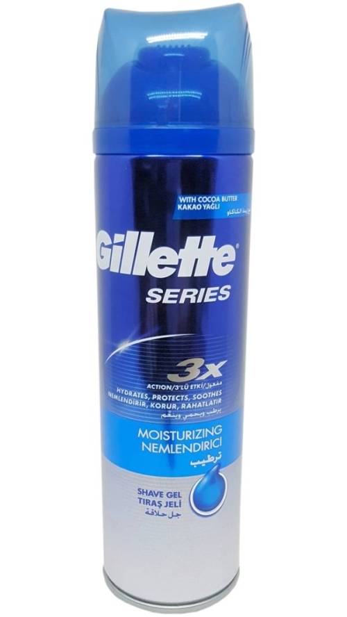 Gillette shower shop gel