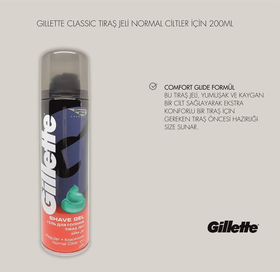 gillette shaving gel 200ml-alliance-0030
