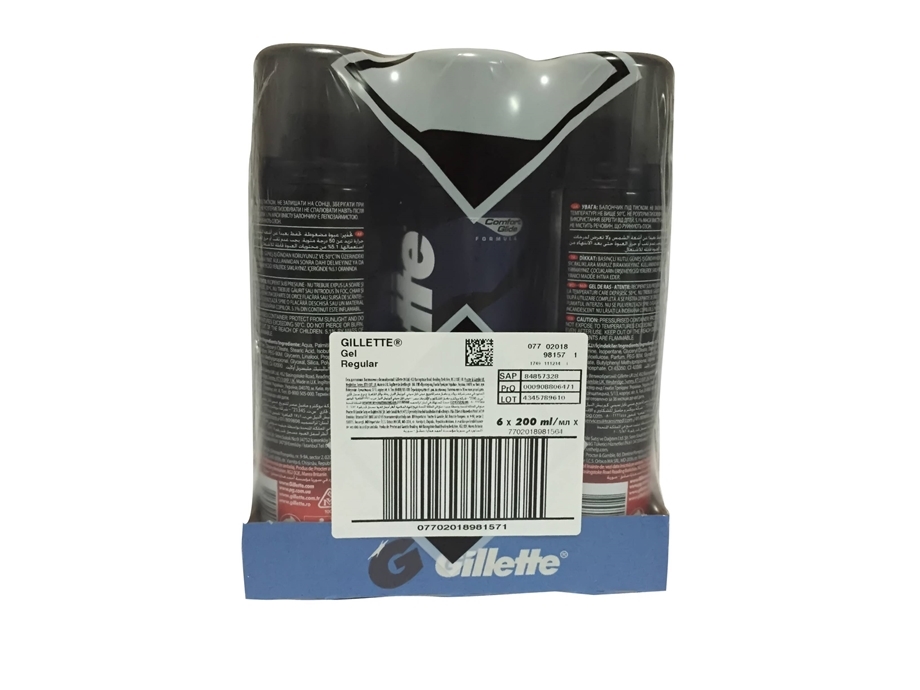 gillette shaving gel 200ml-alliance-0030