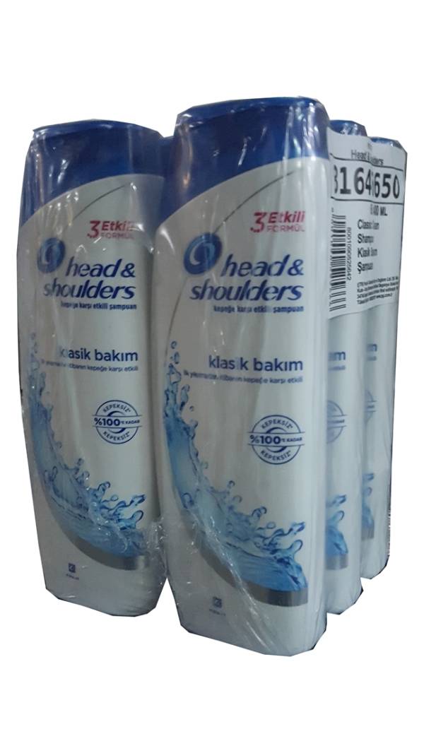 head and shoulders shampoo 400ml-alliance-0104