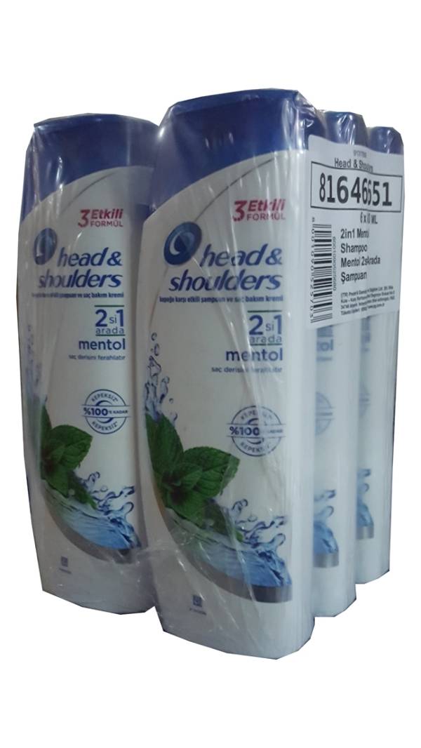 head and shoulders shampoo 400ml-alliance-0104