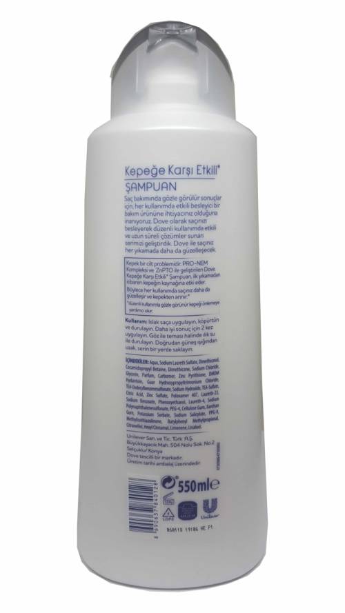 dove shampoo 550ml-alliance-0053