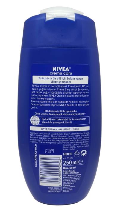 nivea body shampoo 250ml-alliance-0108