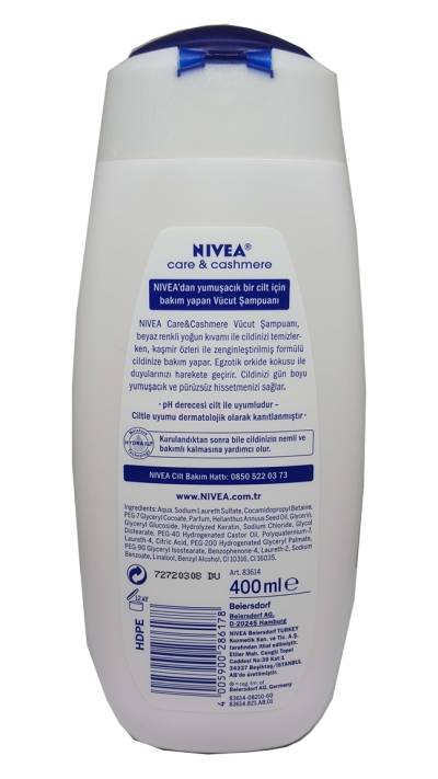 nivea body shampoo 400ml-alliance-0106