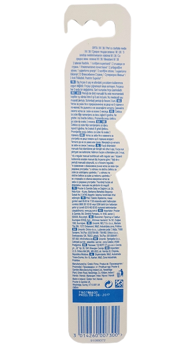 oral b pro flex clinic medium-alliance-0114