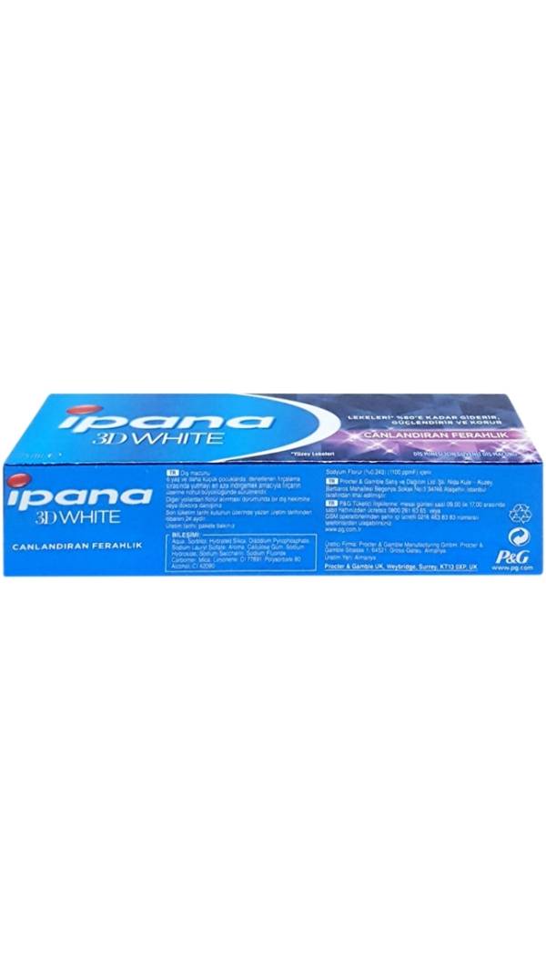 ipana 3d white refreshment 75ml-alliance-0101