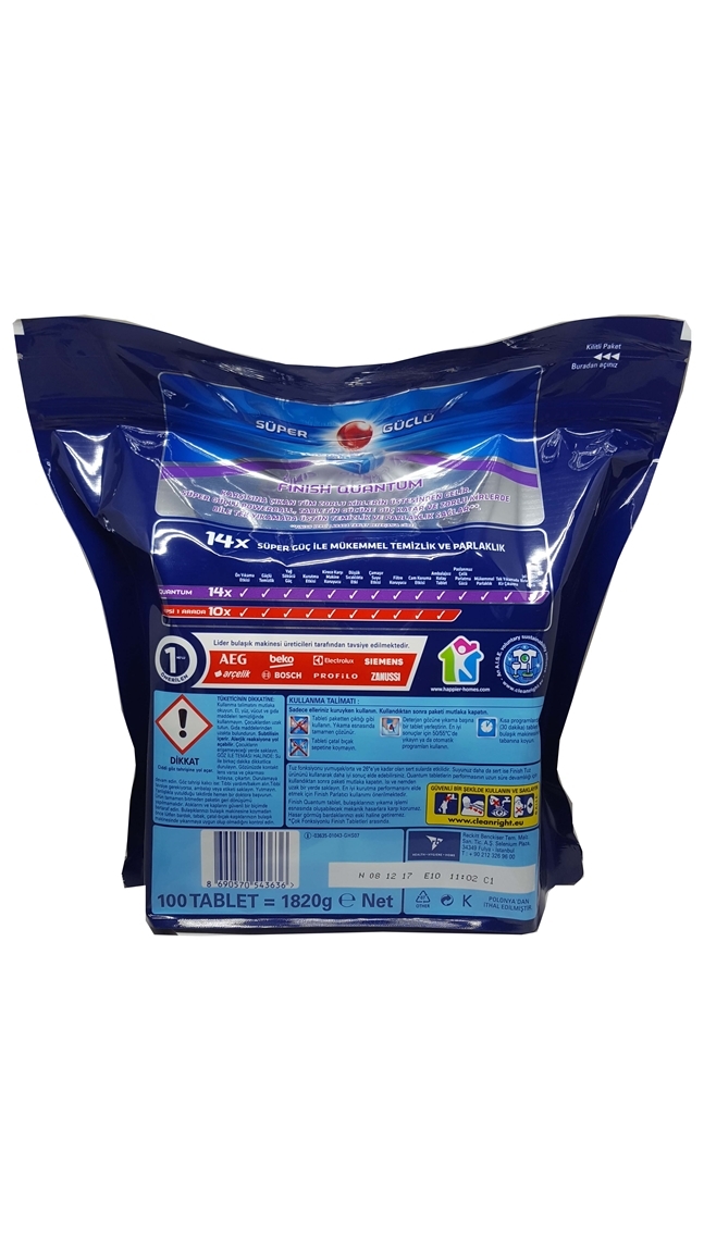 finish quantum 30 tablet