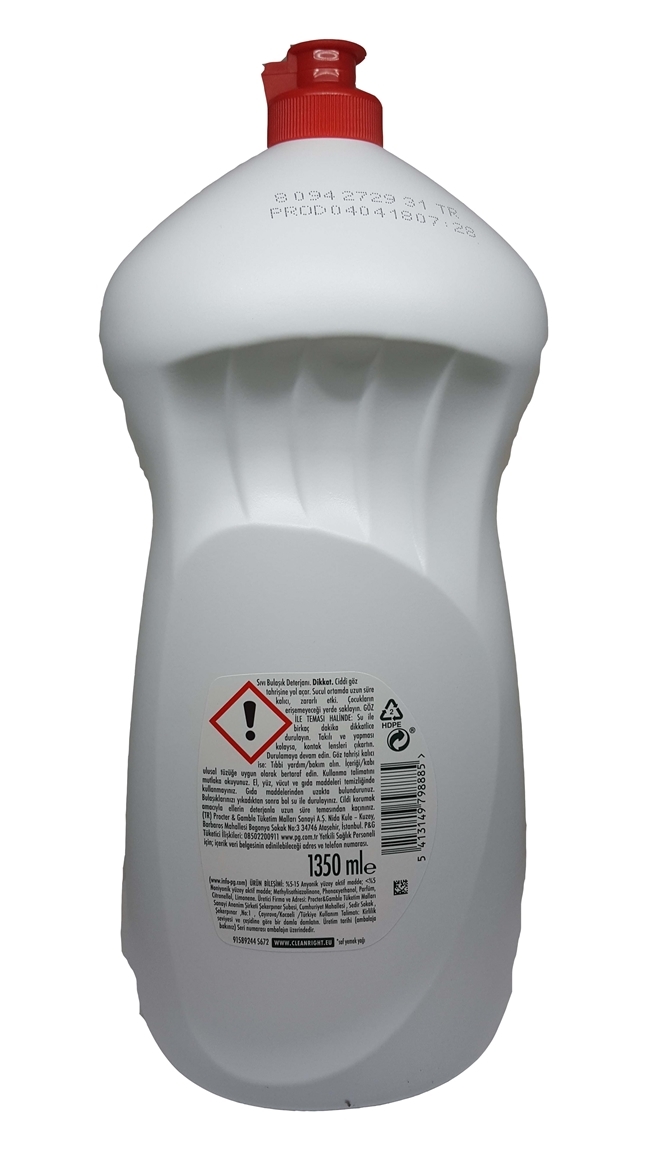 fairy dishwashing liquid 1350ml-alliance-0087