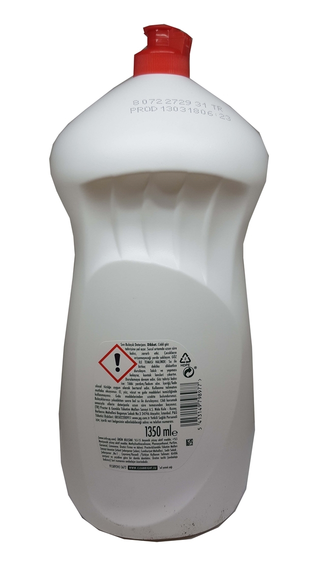 fairy dishwashing liquid 1350ml-alliance-0087
