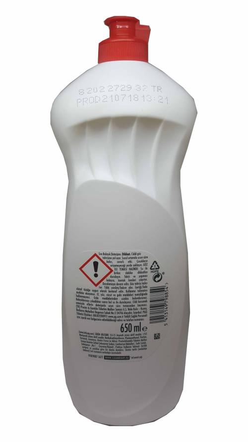 fairy dishwashing liquid 650ml-alliance-0086