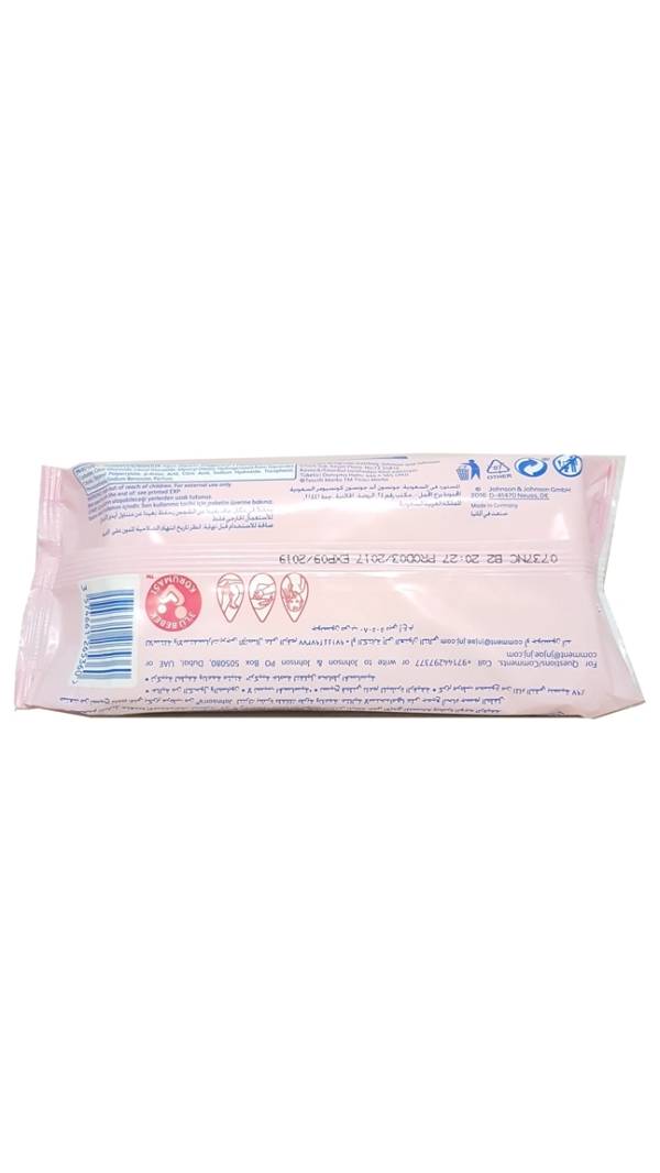 jhonsons & jhonsons wet wipes 56 sheets-alliance-0142