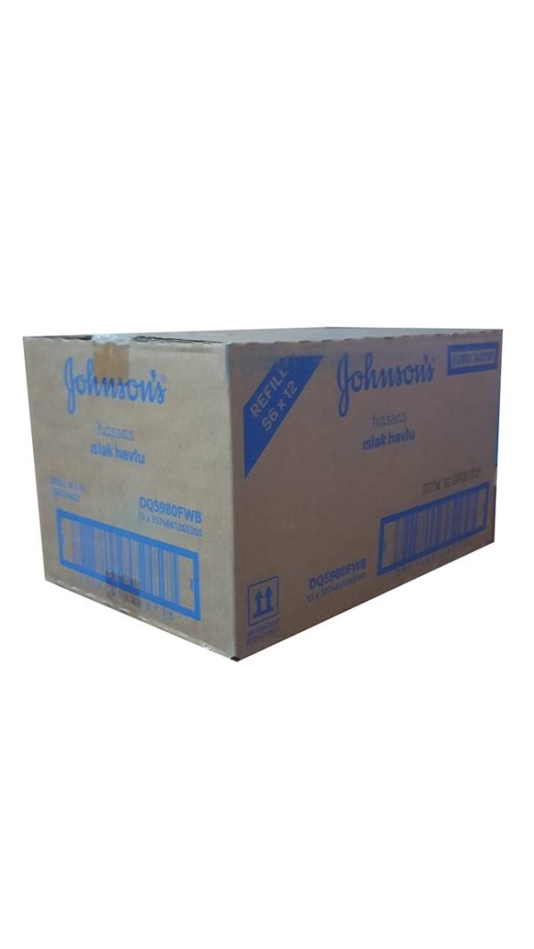 jhonsons & jhonsons wet wipes 56 sheets-alliance-0142