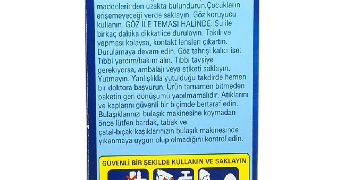 Finish Dishwashing Tablet Classic 68 Tabs Alliance