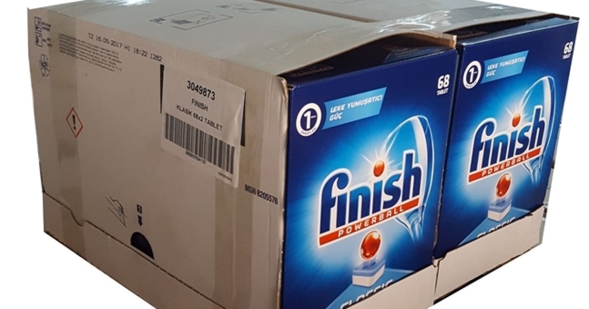 Finish Dishwashing Tablet Classic 68 Tabs Alliance