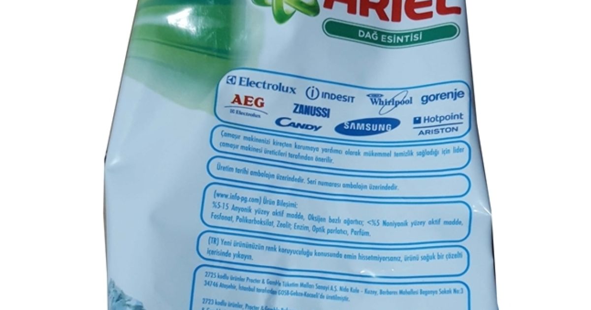 Ariel Washing Powder 6 Kg Alliance