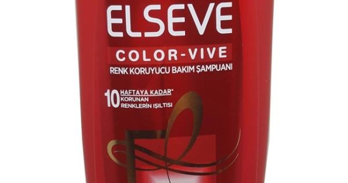 L Oreal Elseve Shampoo 600ml Alliance