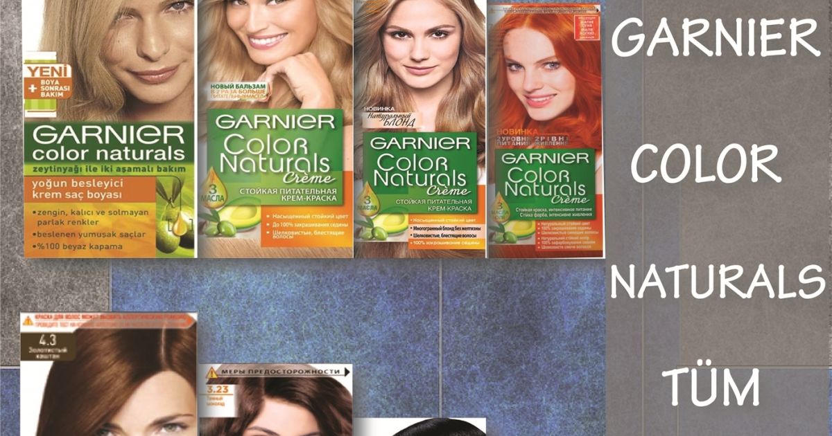 garnier color naturals creme
