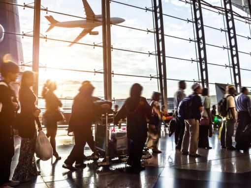 Finance workers on business trips have most need for speed